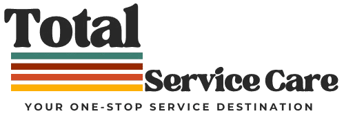 total service care logo bangalore