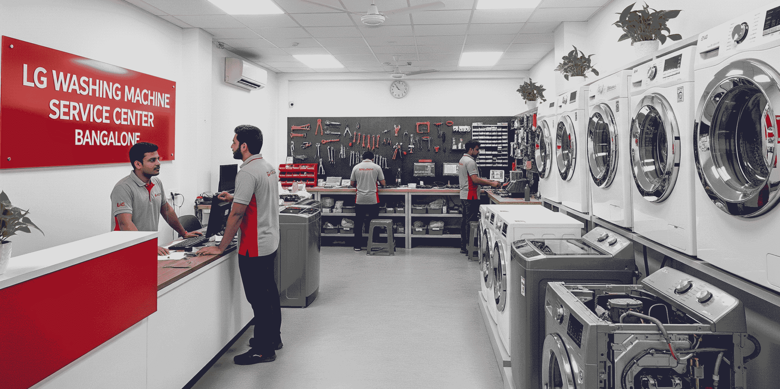 LG Washing Machine Repair in Bangalore – Book Professional Service Now