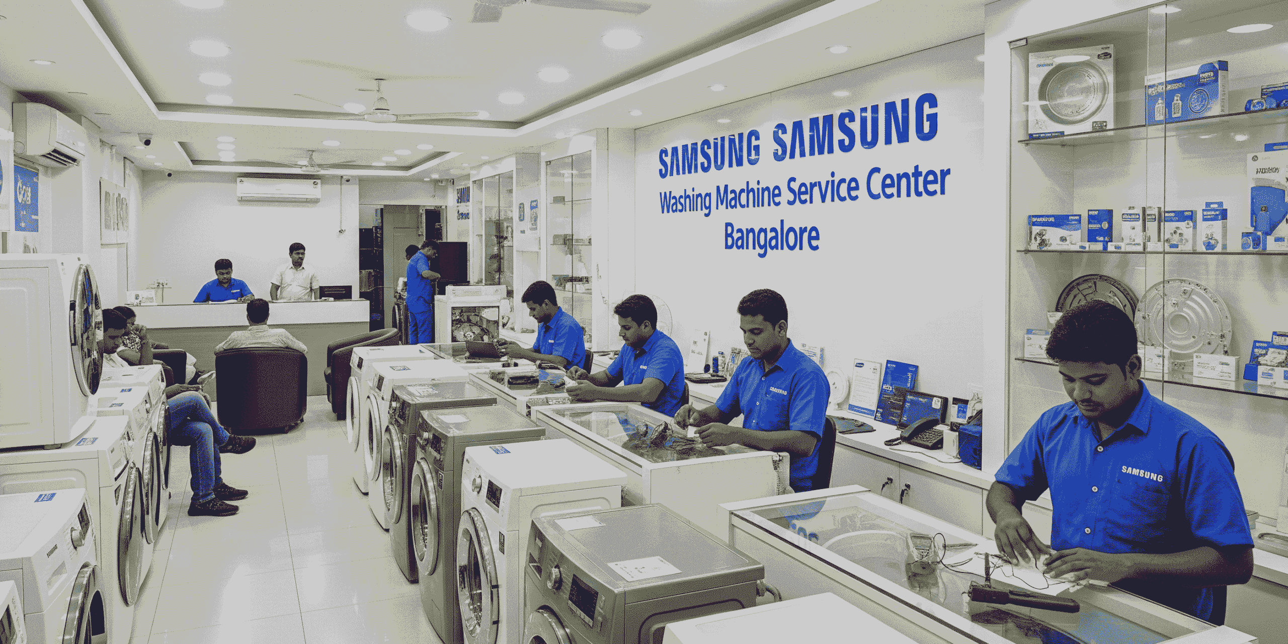 Samsung Washing Machine Service in Bangalore – Book Fast Repairs & Support