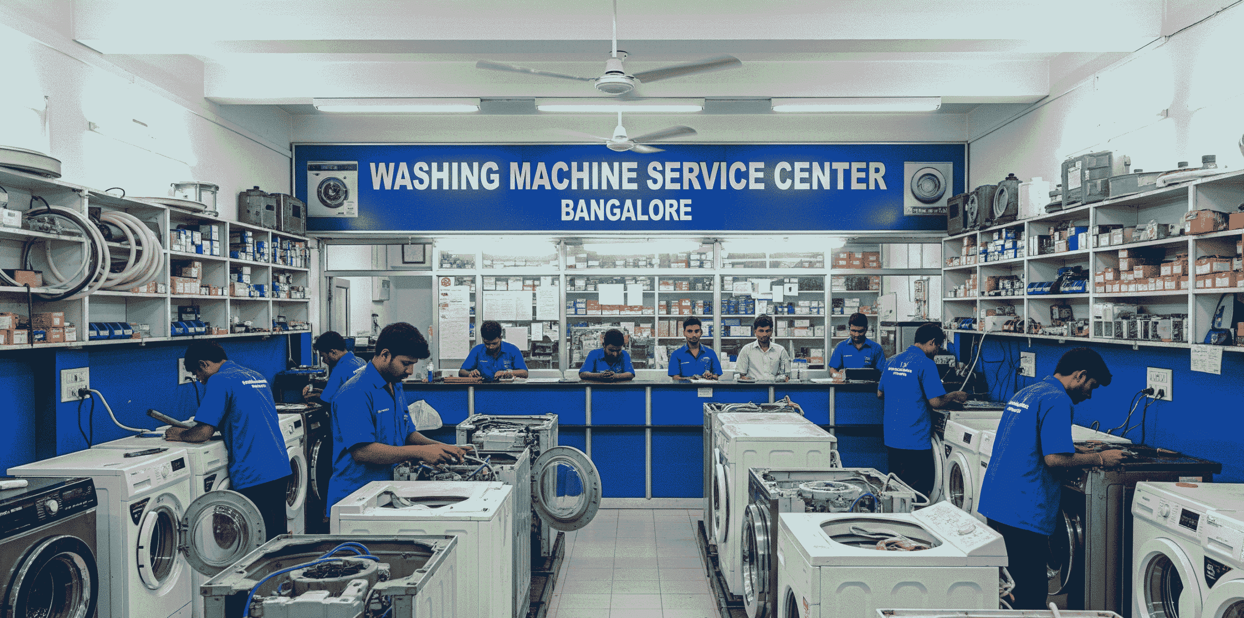Nearby Washing Machine Repair & Service – Quick Booking in Bangalore